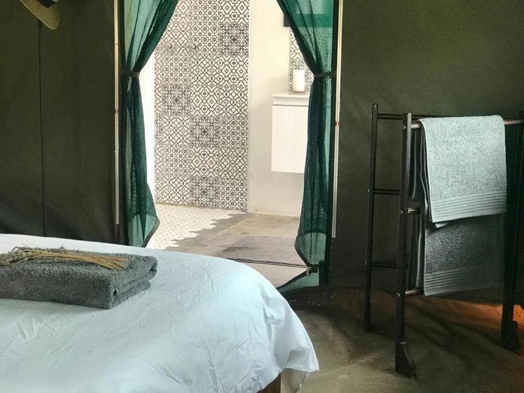 Achab Self Catering Tent Usakos Eksteriør bilde