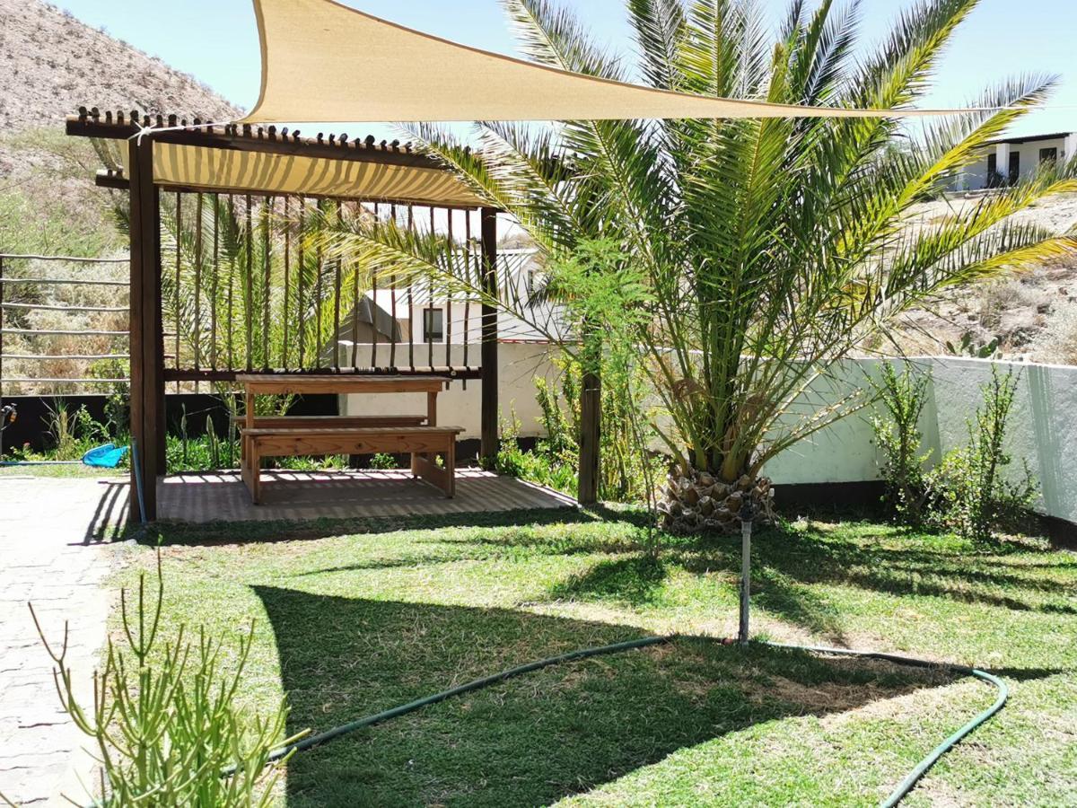 Achab Self Catering Tent Usakos Eksteriør bilde