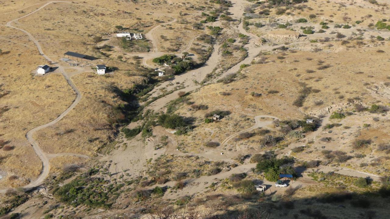 Achab Self Catering Tent Usakos Eksteriør bilde