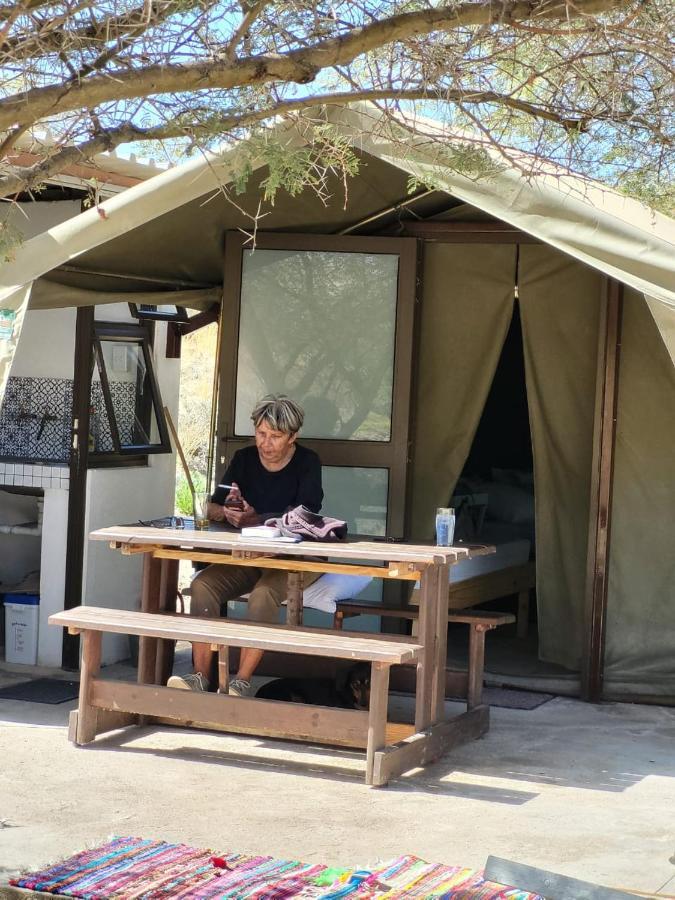 Achab Self Catering Tent Usakos Eksteriør bilde