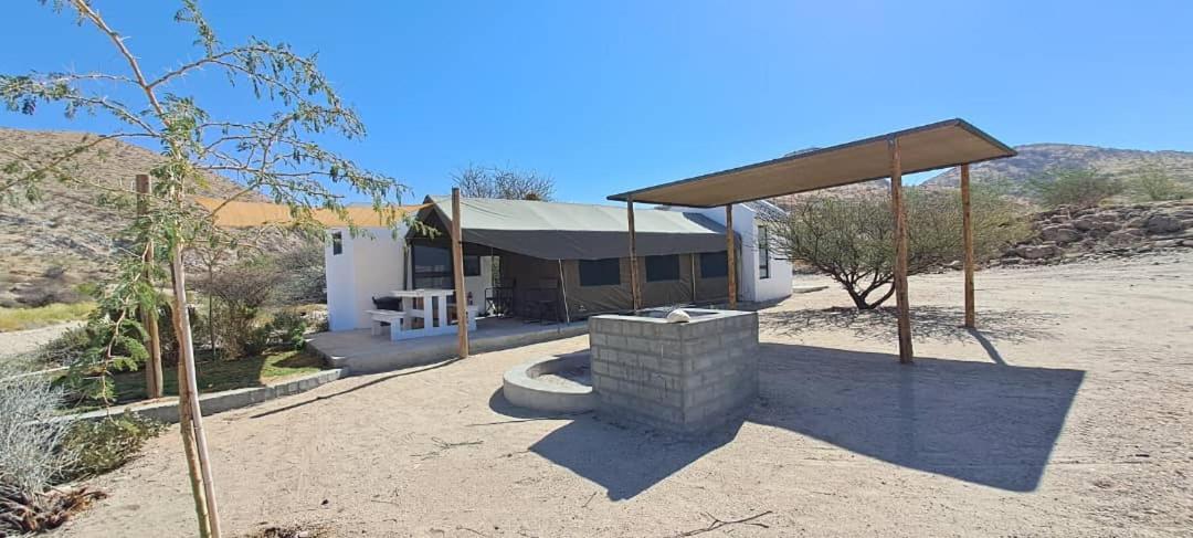 Achab Self Catering Tent Usakos Eksteriør bilde