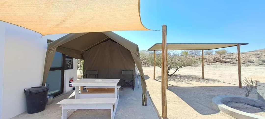 Achab Self Catering Tent Usakos Eksteriør bilde