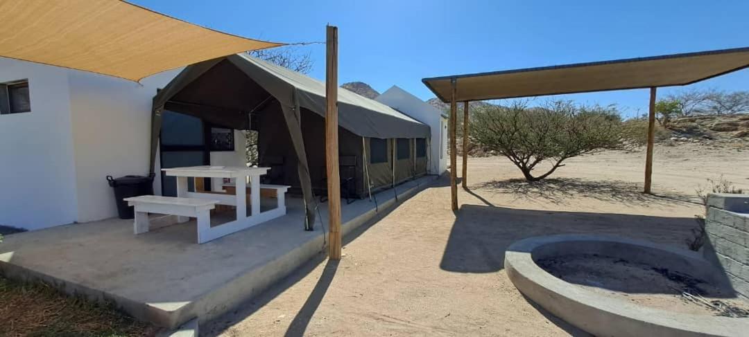 Achab Self Catering Tent Usakos Eksteriør bilde