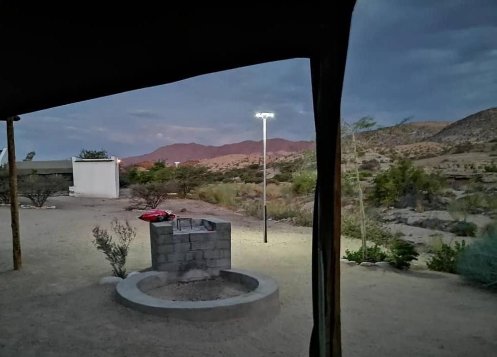 Achab Self Catering Tent Usakos Eksteriør bilde