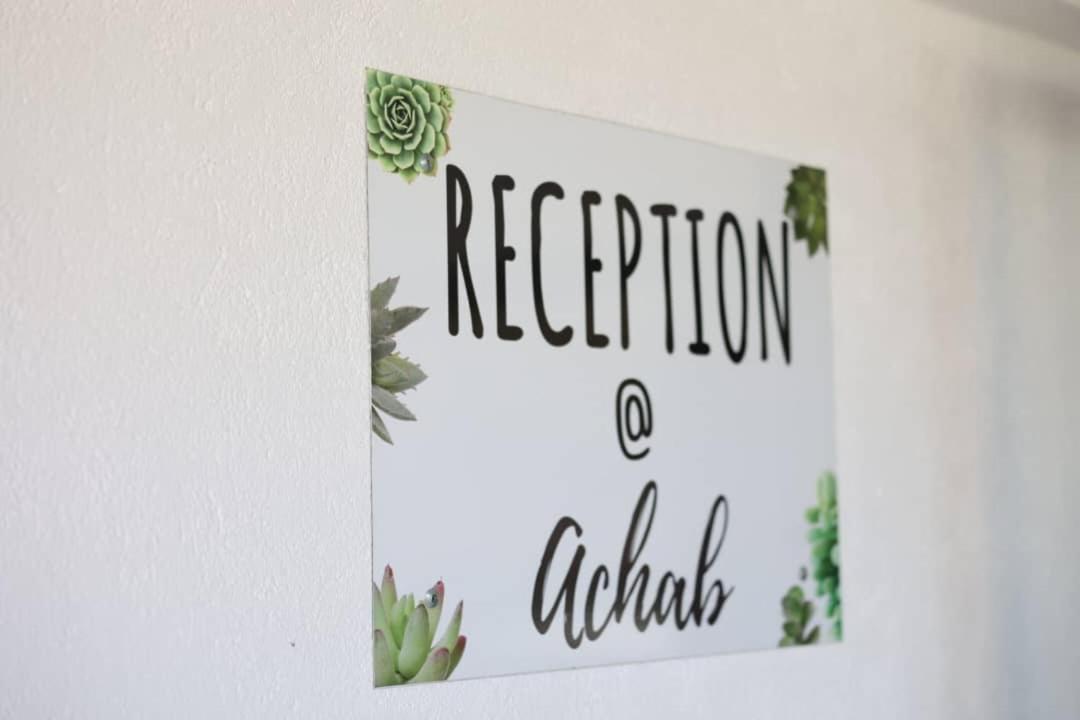 Achab Self Catering Tent Usakos Eksteriør bilde